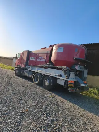 Míchání krmiv mobilní míchárnou