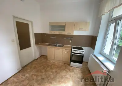 Pronájem bytu 1+1 37 m2, Opava, ul. Rybářská