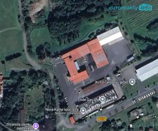 Pronájem, manipulační plocha - pozemek, Mariánské Lázně