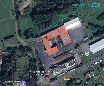 Pronájem, manipulační plocha - pozemek, Mariánské Lázně