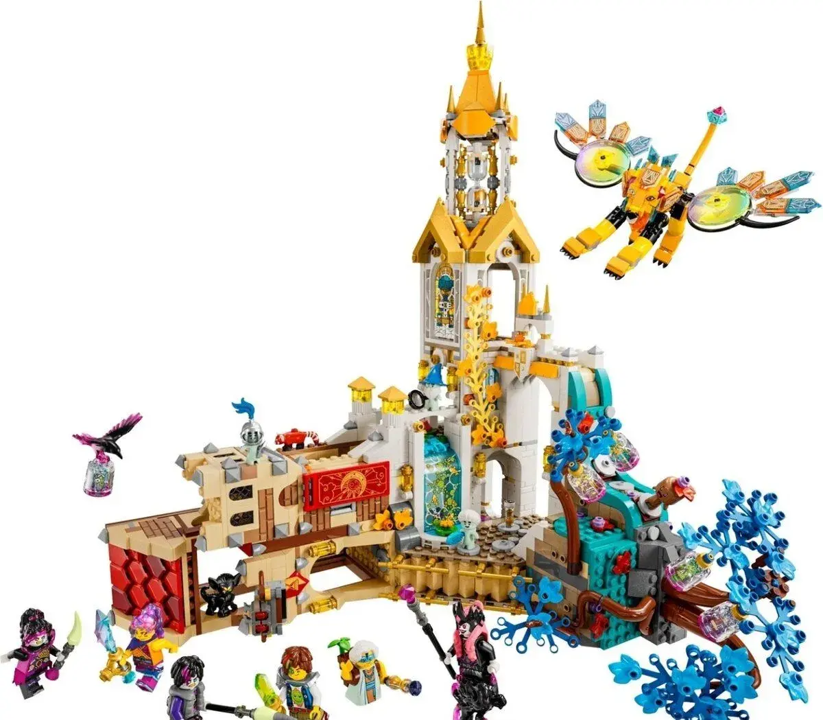 Lego Dreamzzz 71486 Hrad Nocturnia
