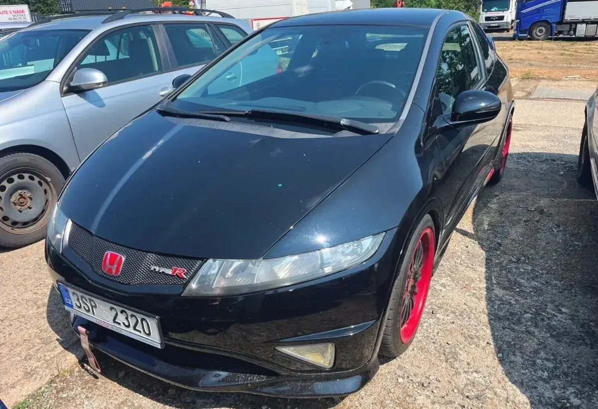 NOVA STK, Sport Type R vzhled,Honda Civic 2.2CTDi,103kW - [2