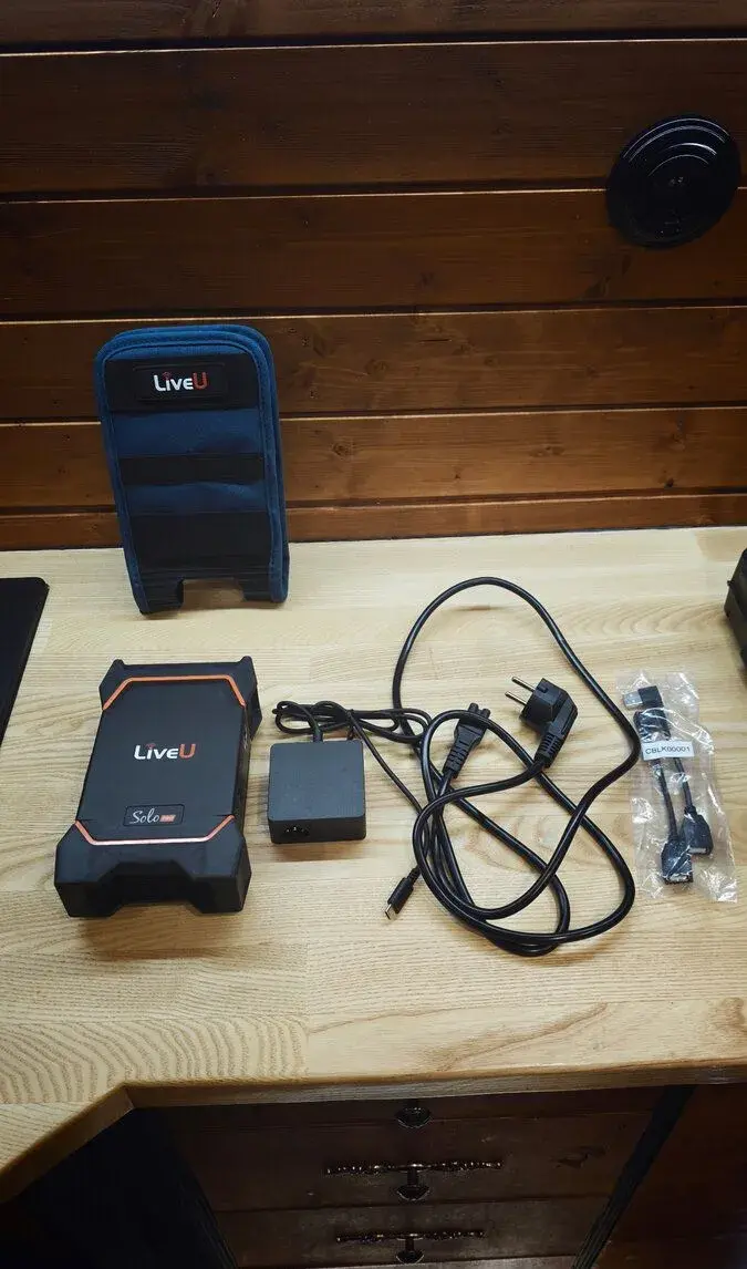 LiveU Solo PRO HDMI - Téměř nové