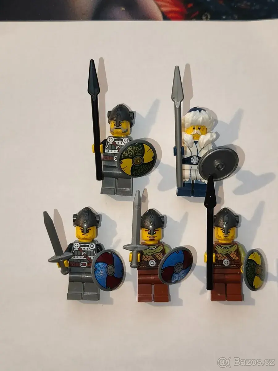 LEGO minifigurky na prodej cena v popisu