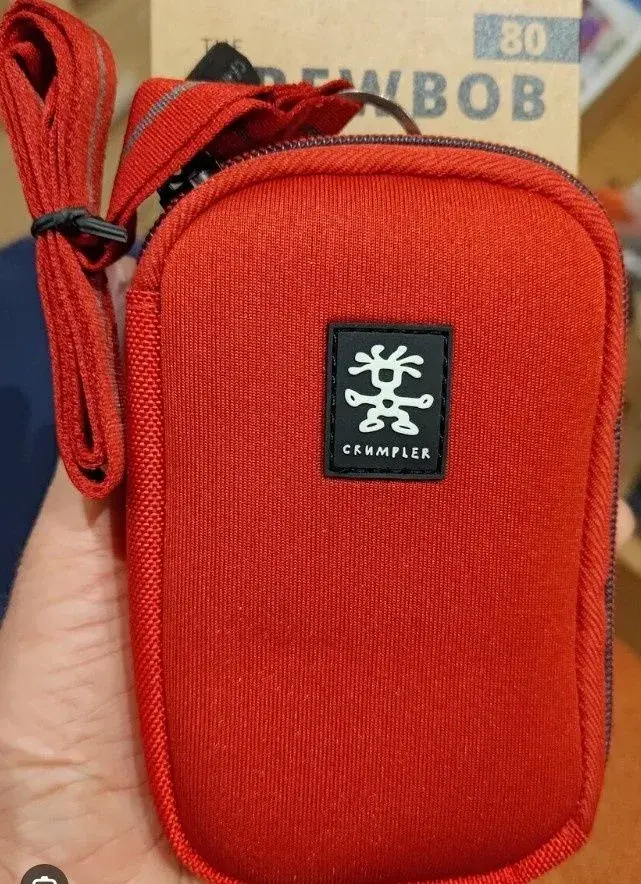 Crumpler Drewbob Camera Pouch 80 red nové