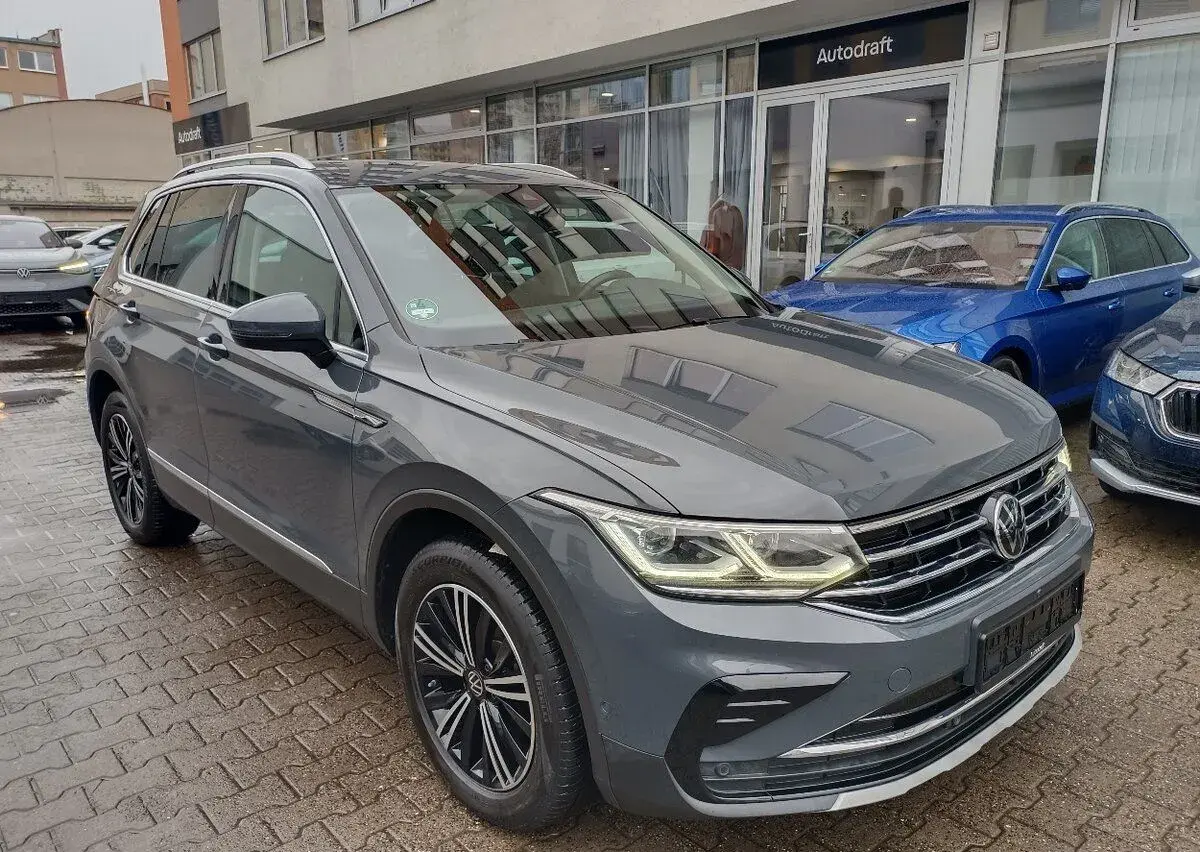 Volkswagen Tiguan – 2021, 168 489 km