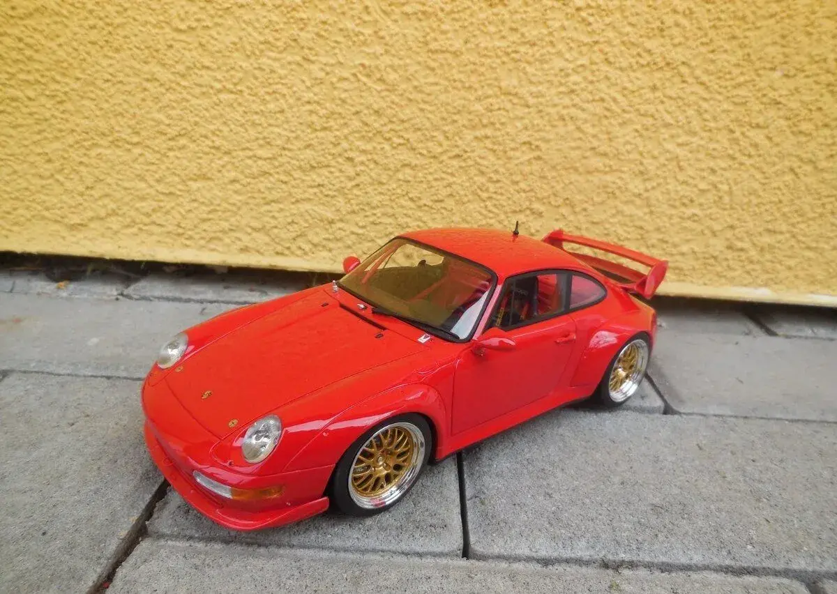 Porsche 911 3.8 RSR - 1/18 GT Spirit