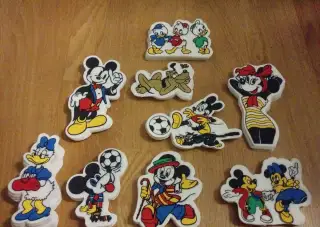 Nažehlovací záplaty - Walt Disney.