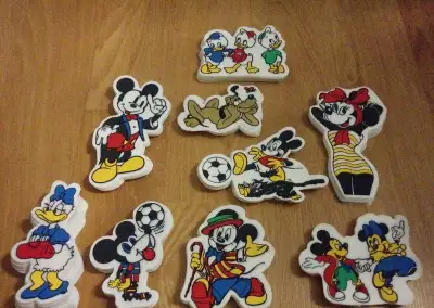 Nažehlovací záplaty - Walt Disney.