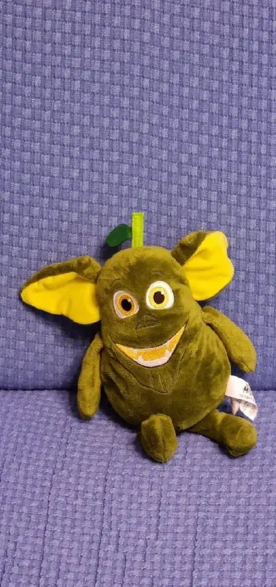 Hruška plyšová z Billa NOVÁ
