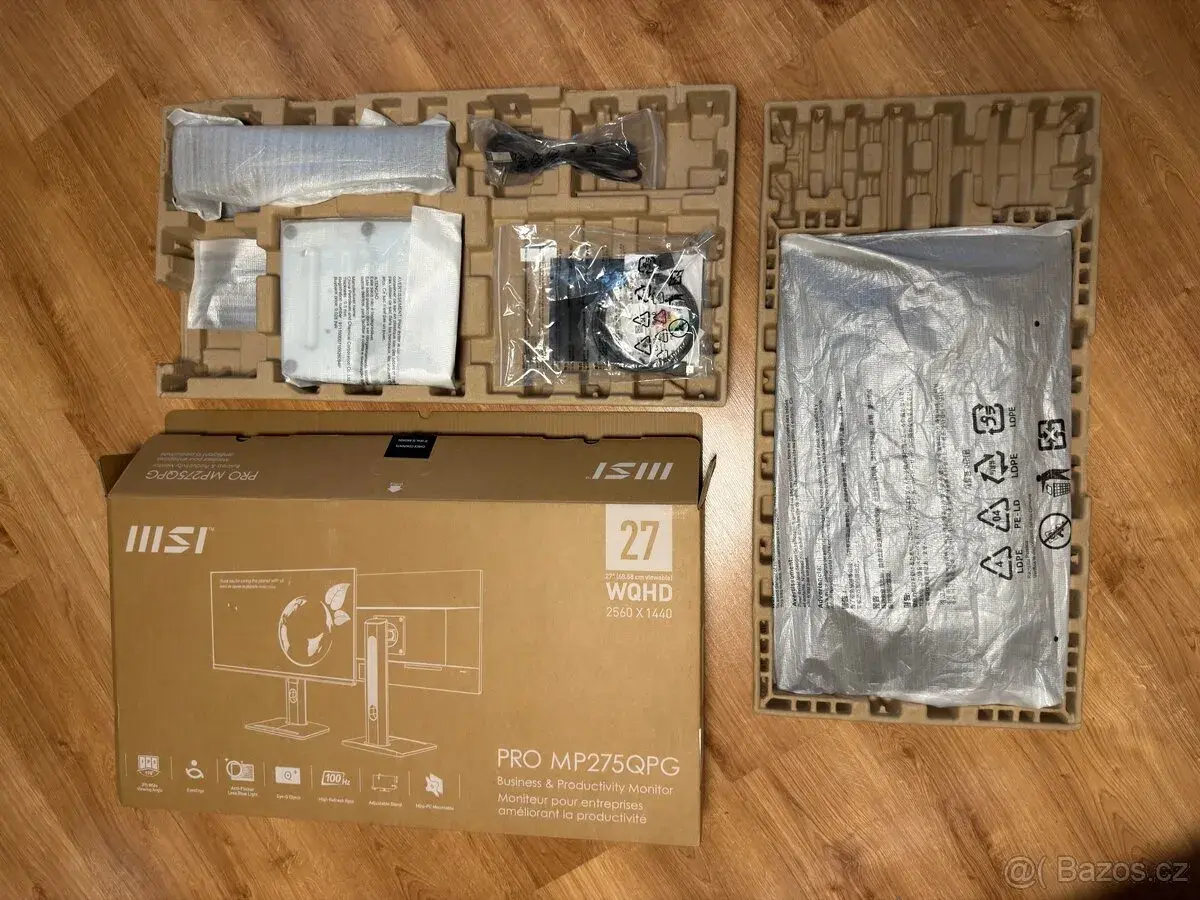 MSI Monitor - V ZÁRUCE