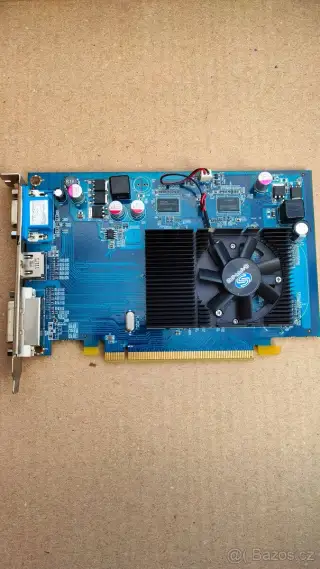 Grafická karta Sapphire Radeon HD 4650 1GB DDR2