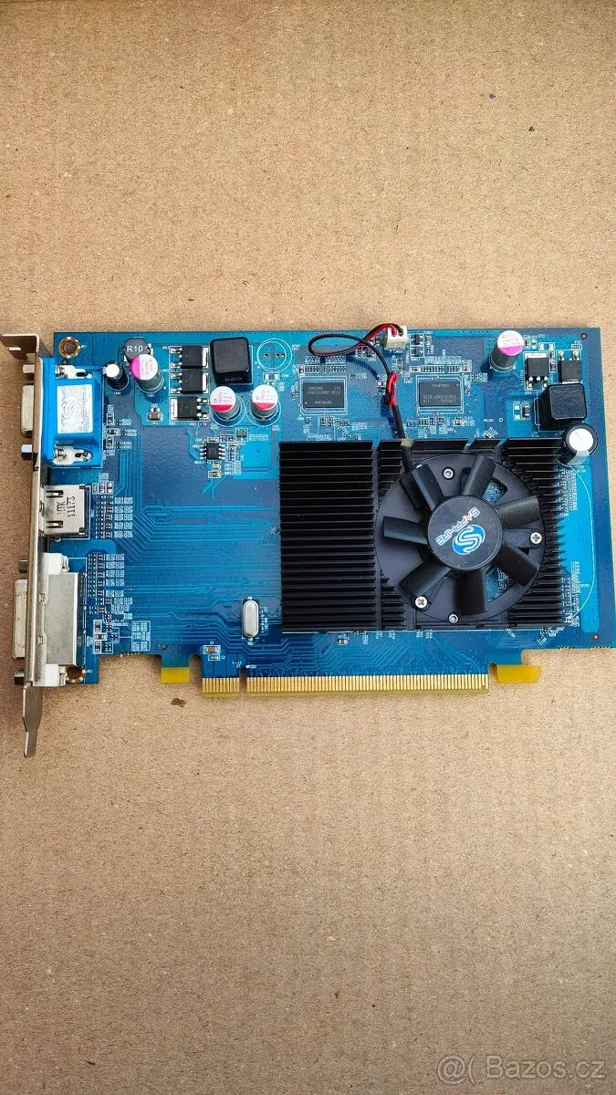 Grafická karta Sapphire Radeon HD 4650 1GB DDR2