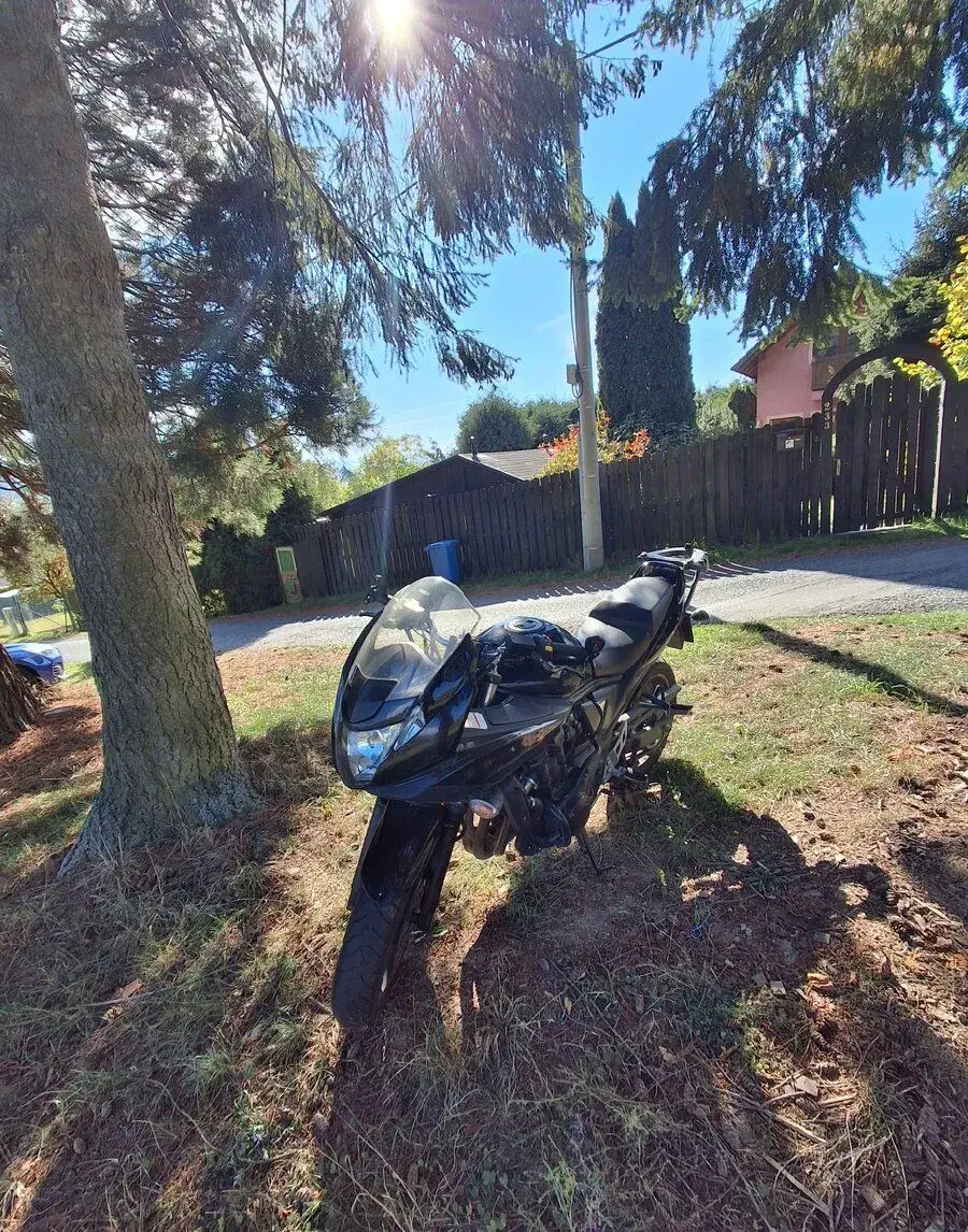 Suzuki GSF 650 Bandit S ABS, 656 cm³, 63 kW
