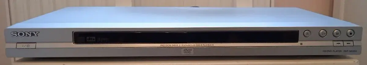 SONY DVP-NS355 DVD PLAYER