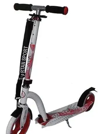 -NOVÁ- Sklápěcí hliníková koloběžka Jumbo 230 mm - b