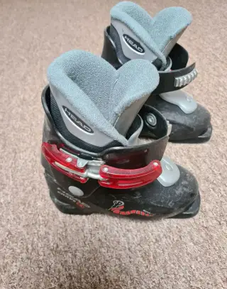 Dětské lyžařské boty Head Carve X1