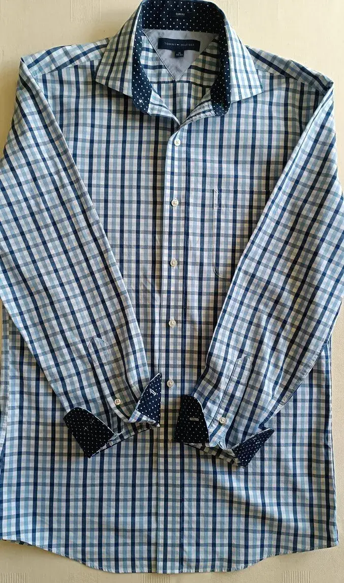 Košile Tommy Hilfiger Slm fit 15 32-33
