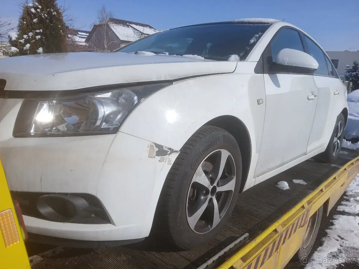 Chevrolet cruse – 2011