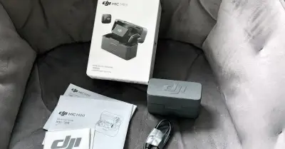 DJI Mic Mini (2 TX + 1 RX + nabíjecí krabička)