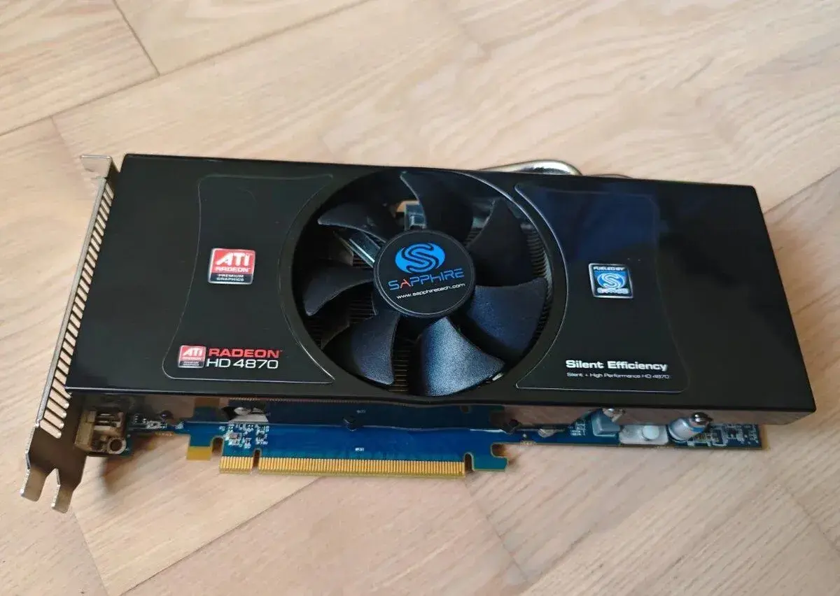 Ati Radeon HD 4870