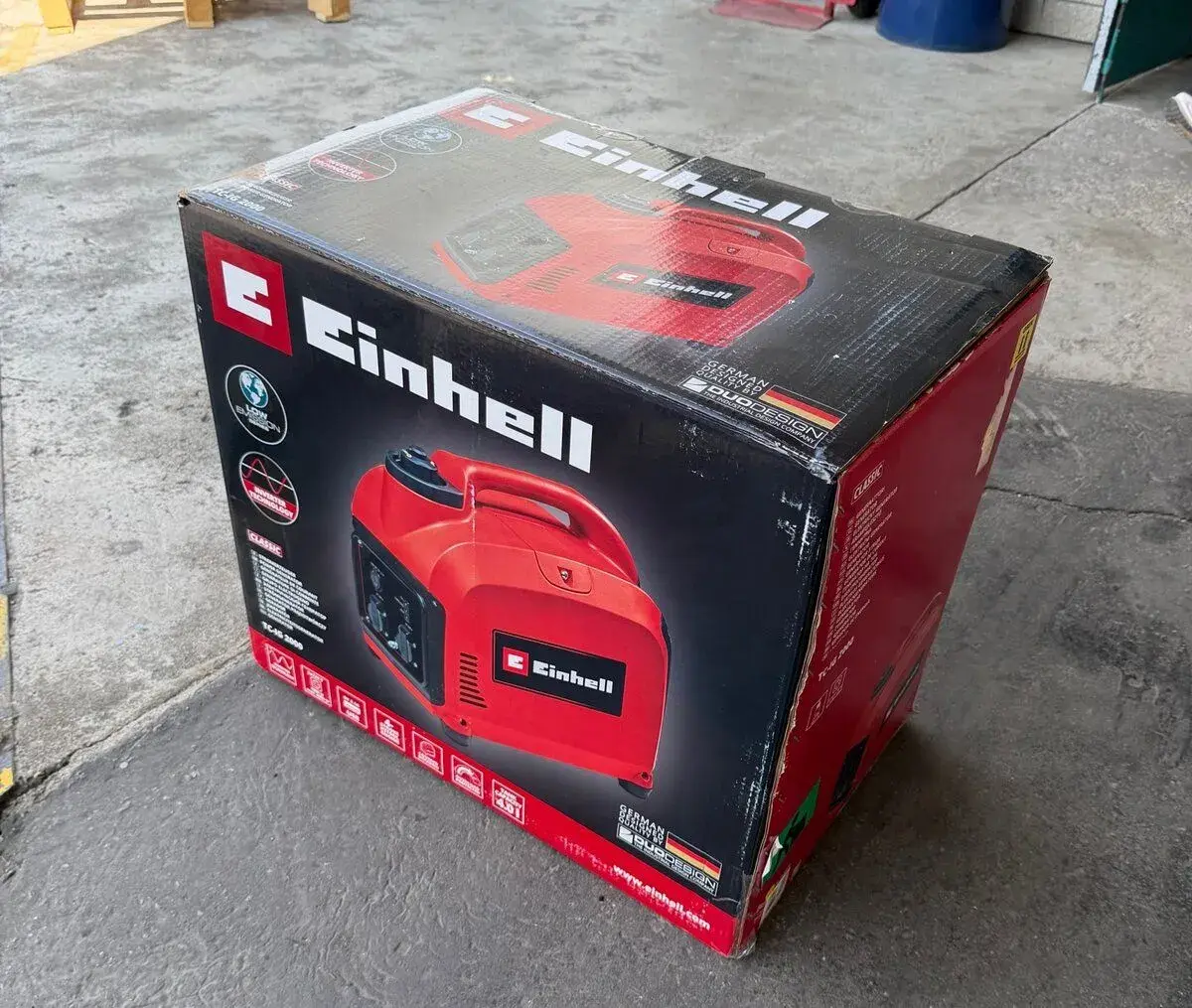 Nová Centrála Einhell