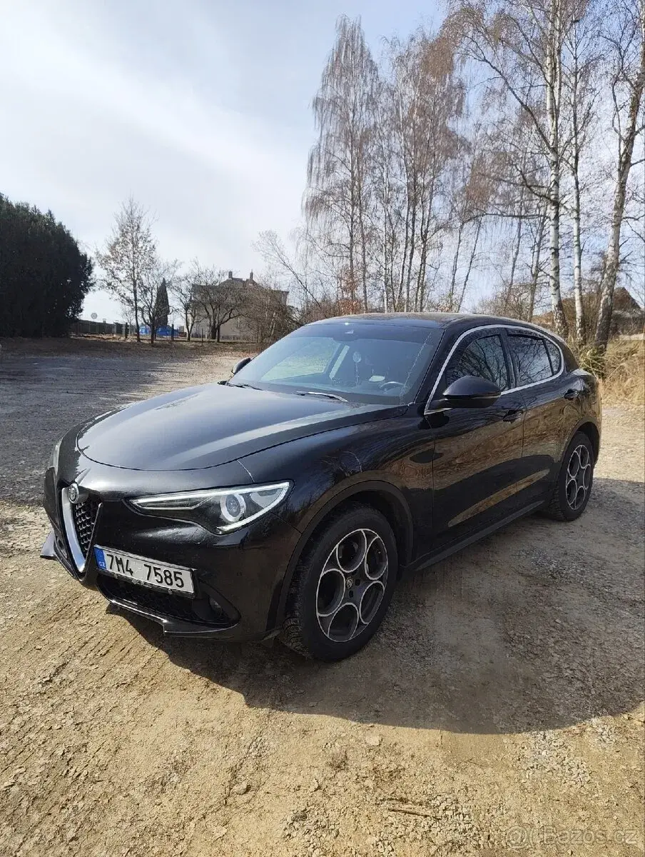 Alfa Romeo Stelvio – 2018, 212 000 km