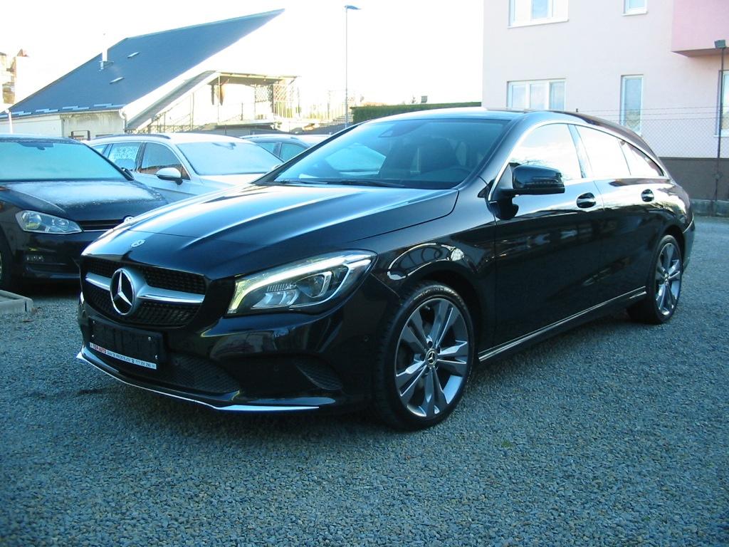 CLA 200 CDI Shooting Brake 4Matic,1 MAJITEL,tažné