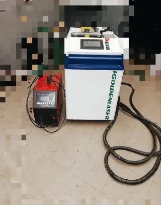 Laser Igolden 3000