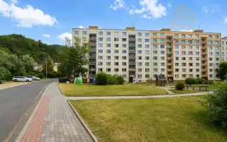 Pronájem bytu 4+1, s balkonem ,99m, Jindřicha Plachty, Ústí
