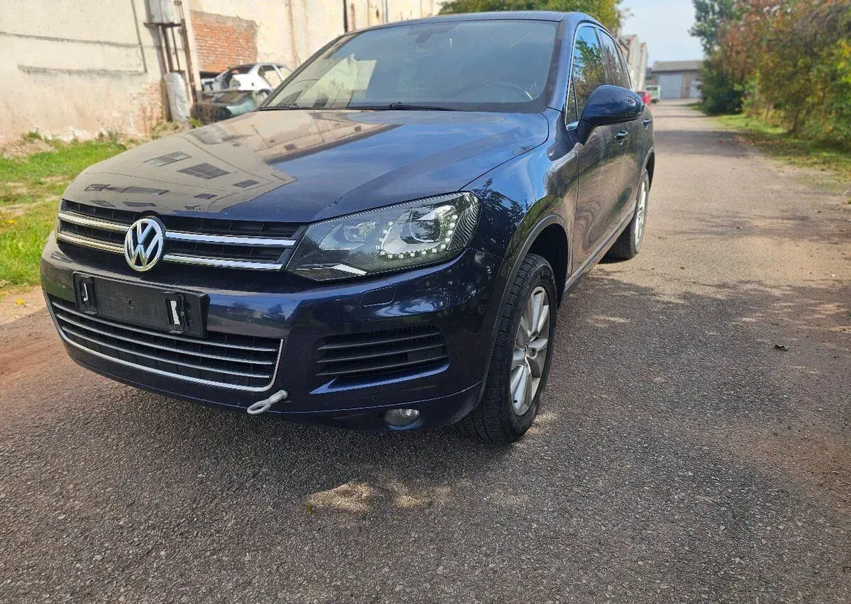 Volkswagen Touareg