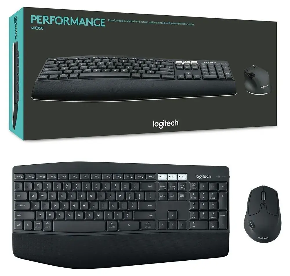 Performance MK850 - klávesnice + myš