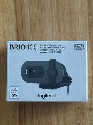 Nová kompaktní webová kamera Logitech Brio 100