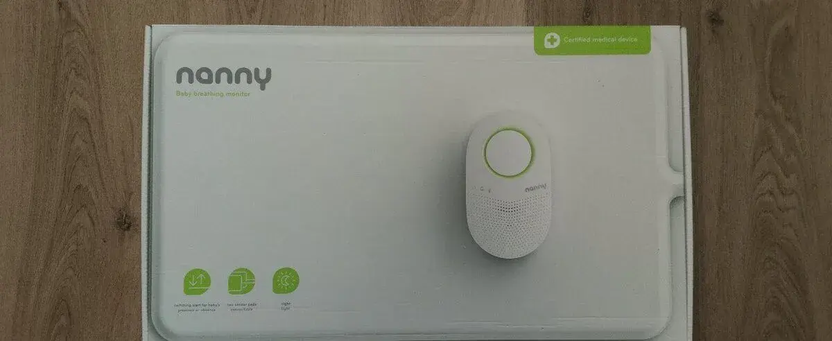 Monitor dechu Jablotron Nanny BM-03 - výborný stav