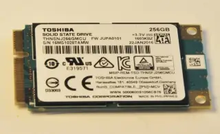 mSATA SSD Toshiba 256GB