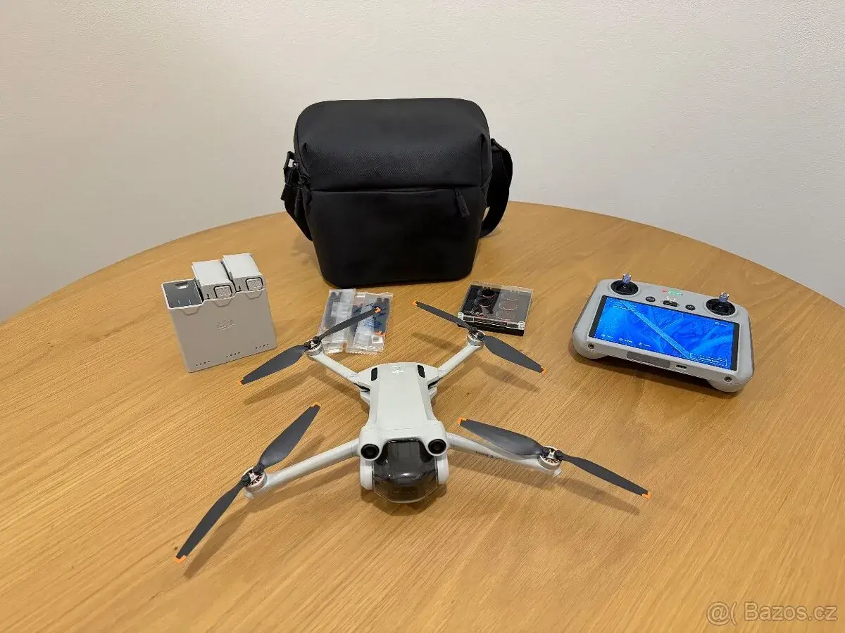 DJI mini 3 pro fly more combo + ND/PL filtry