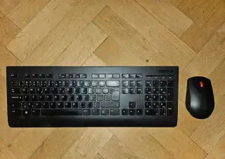 Sada Lenovo Professional Wireless Keyboard and Mouse - CZ