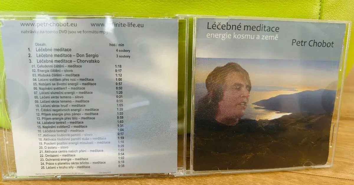 CD/DVD - Léčebné meditace - Petr Chobot