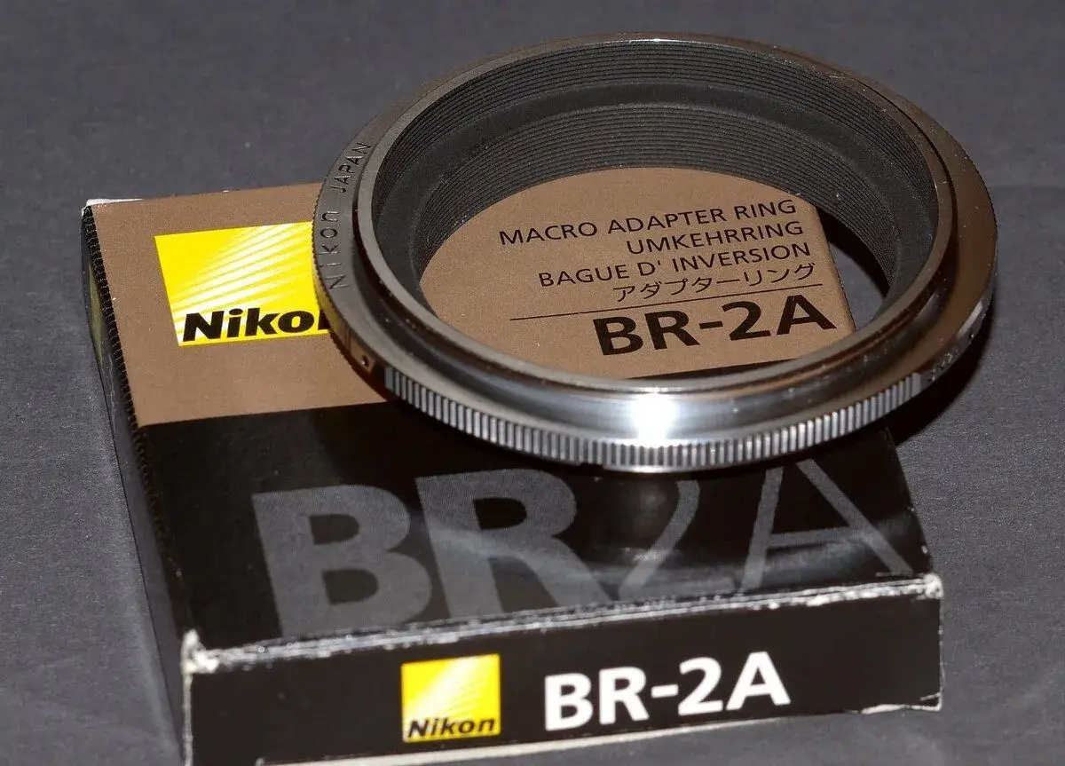 BR-2A makro adapter