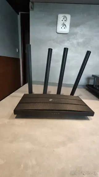 WiFi router TP-Link Archer C6 (AC1200, Gigabit) – Plně funkč