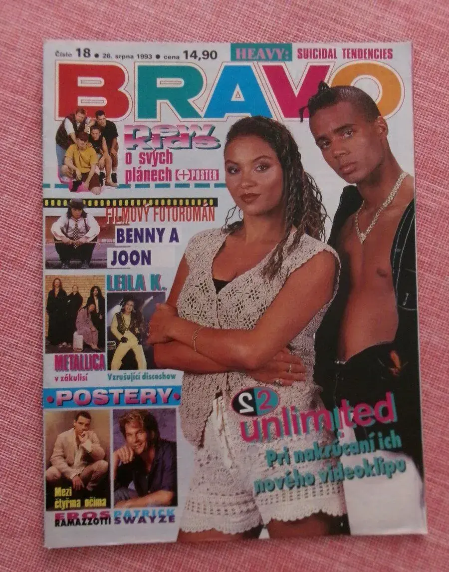 Bravo 18/1993 - komplet.