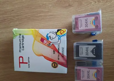 Inkoustová kazeta HP 304 xl
