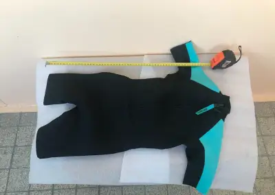 Dětský neopren YULEX s krátkým rukávem, Pro děti 4-6let