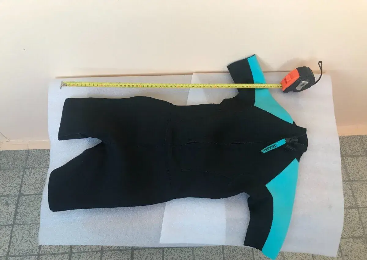 Dětský neopren YULEX s krátkým rukávem, Pro děti 4-6let