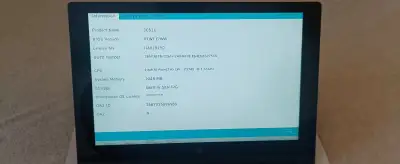 LENOVO YOGA TABLET 2-1051L - (při instalaci hláška, viz foto