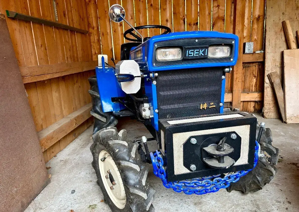 Nezmar Iseki tx 1300 4x4wd