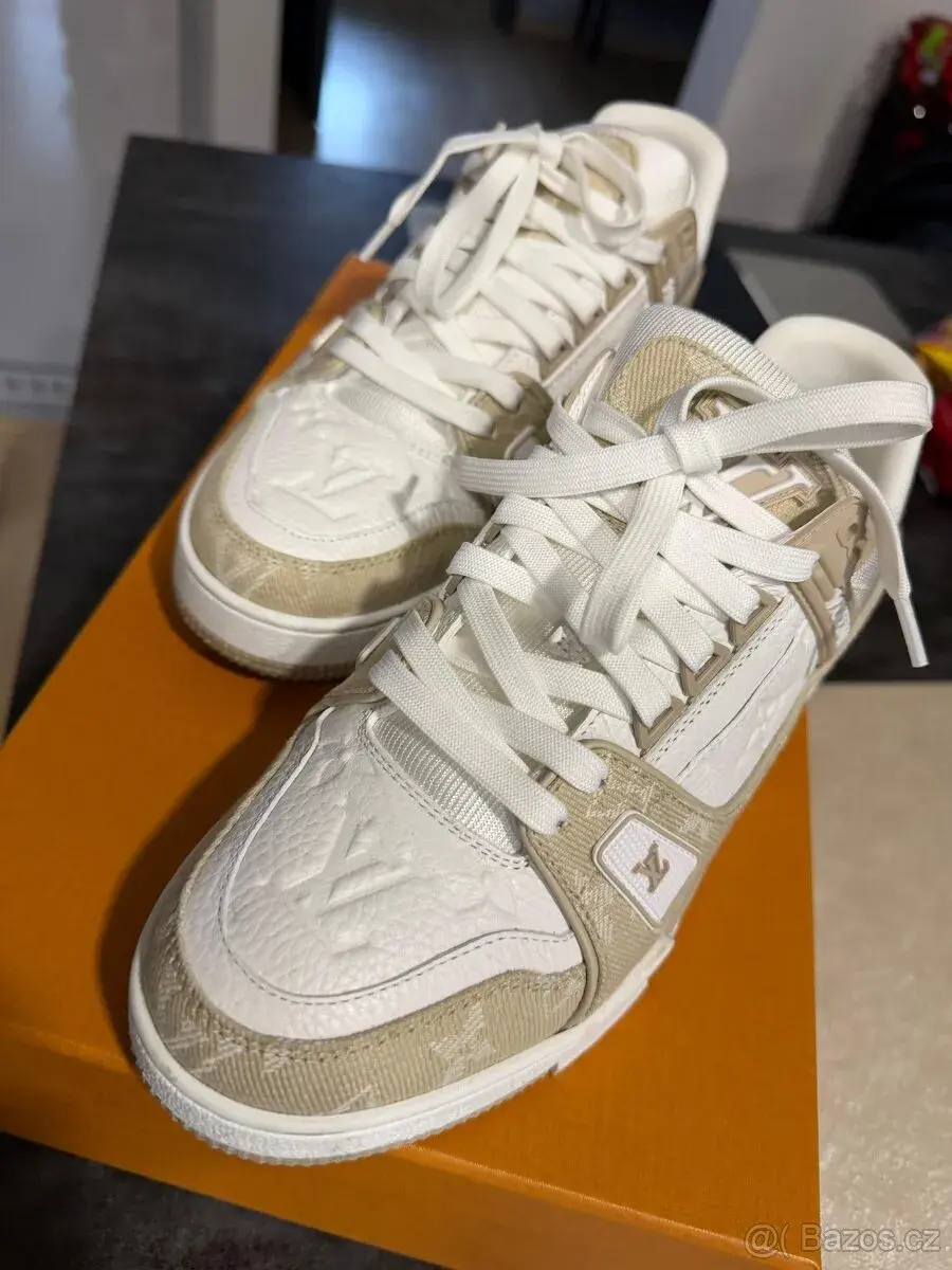 Louis Vuitton LV Trainer Sneaker 1AIKO7 – vel. 7 – stav