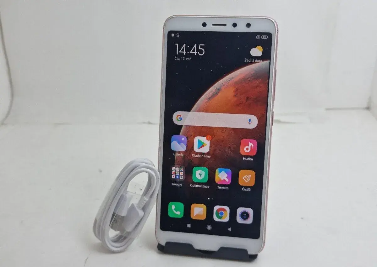Xiaomi Redmi S2 3/32gb roze gold. Záruka 6 měsíců