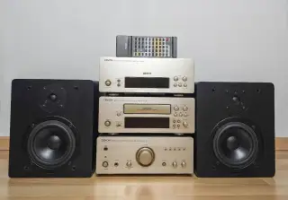 Denon D-F07 /Zosilnovac/Cassette deck/Fm Radio s RDS
