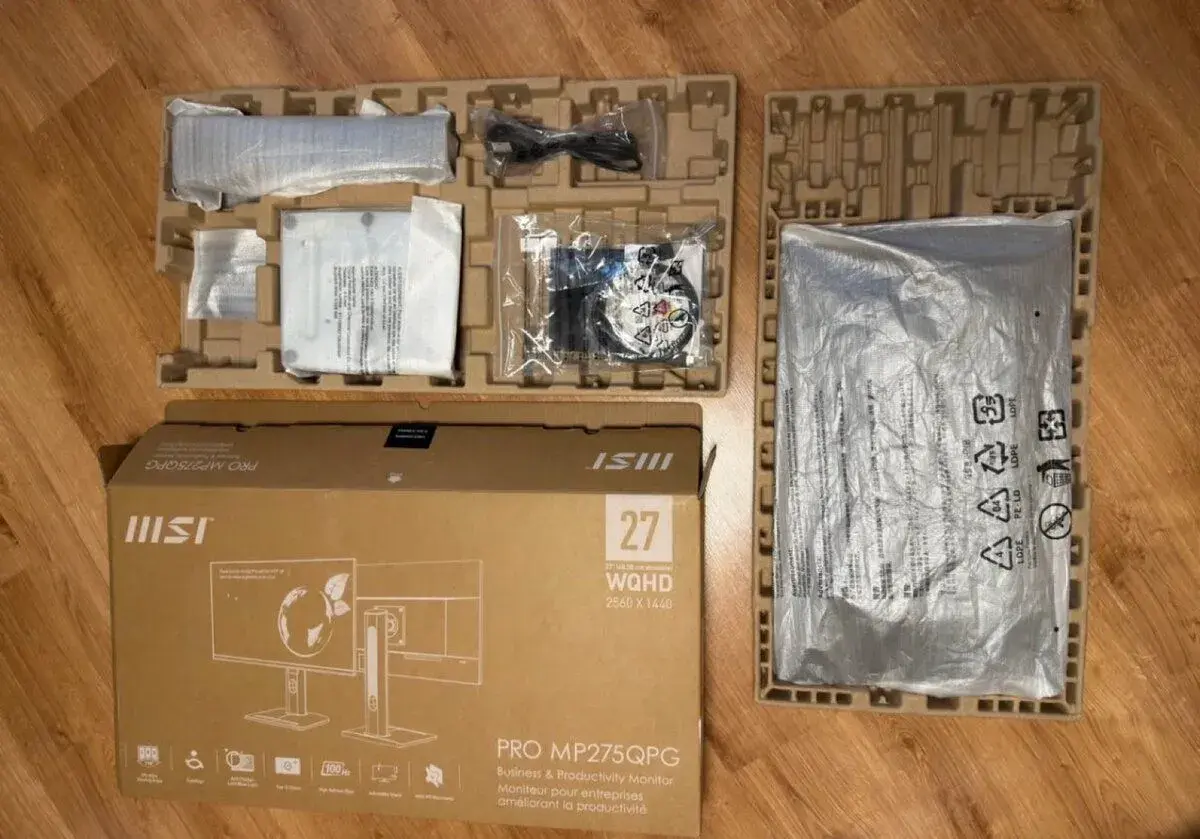 MSI Monitor - JAKO NOVÝ